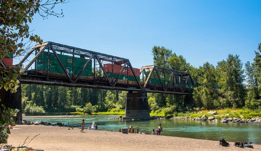 Lewis and Clark State Recreation Site, Oregon, USA
